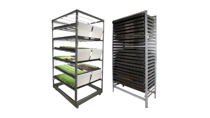 Instagreen cultivator and germinator systems for cost-effective microgreen cultivation