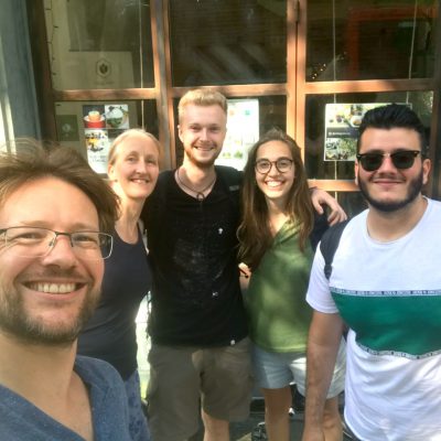 Foto del equipo en verano 2019 Foto del equipo en verano 2019