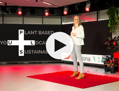 TEDx Barcelona – Grow your own healthy sustainable food at home