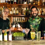 Kefir using surplus microgreens - developed in collaboration with Paradiso Bar