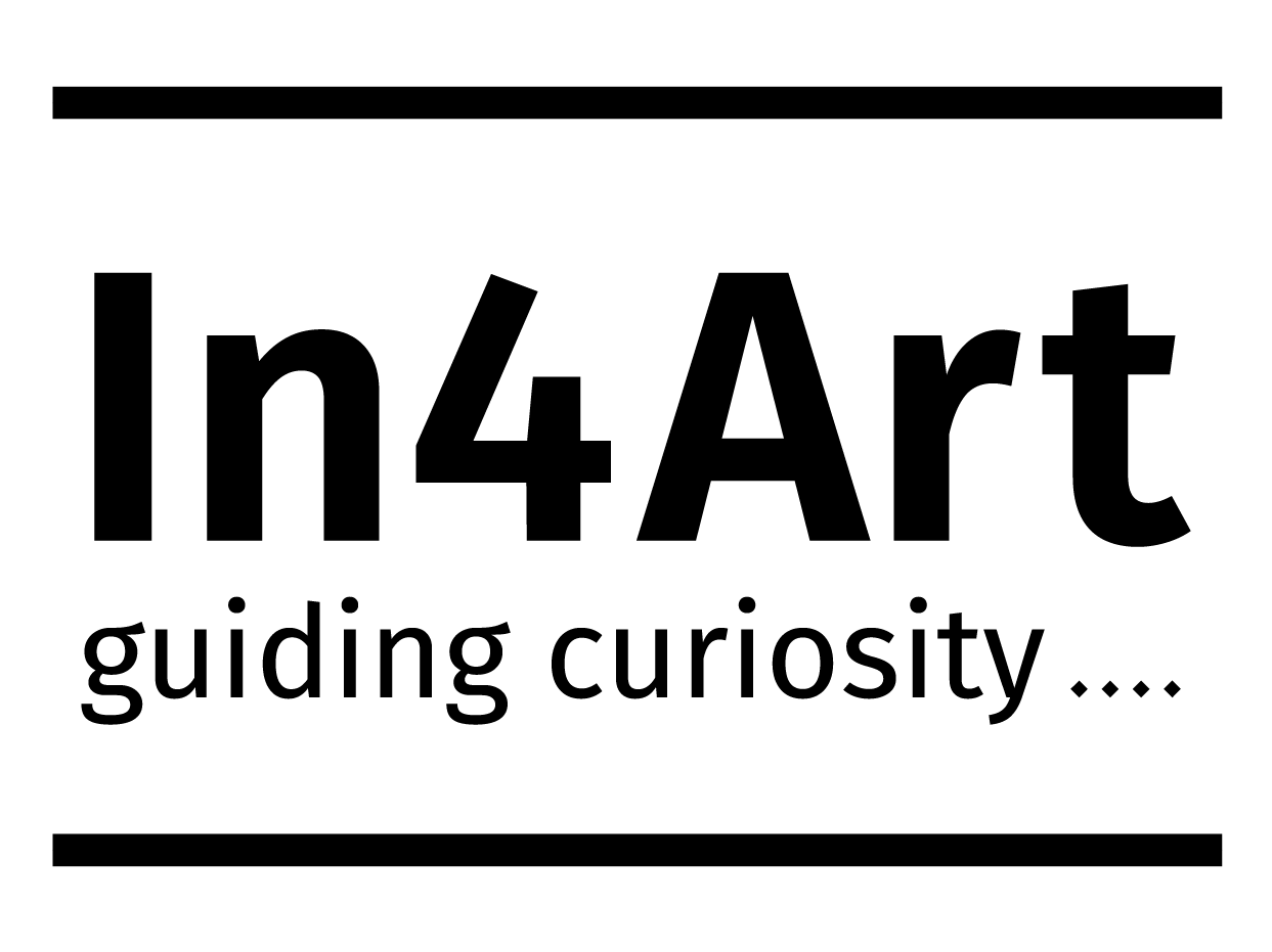 In4Art logo Black